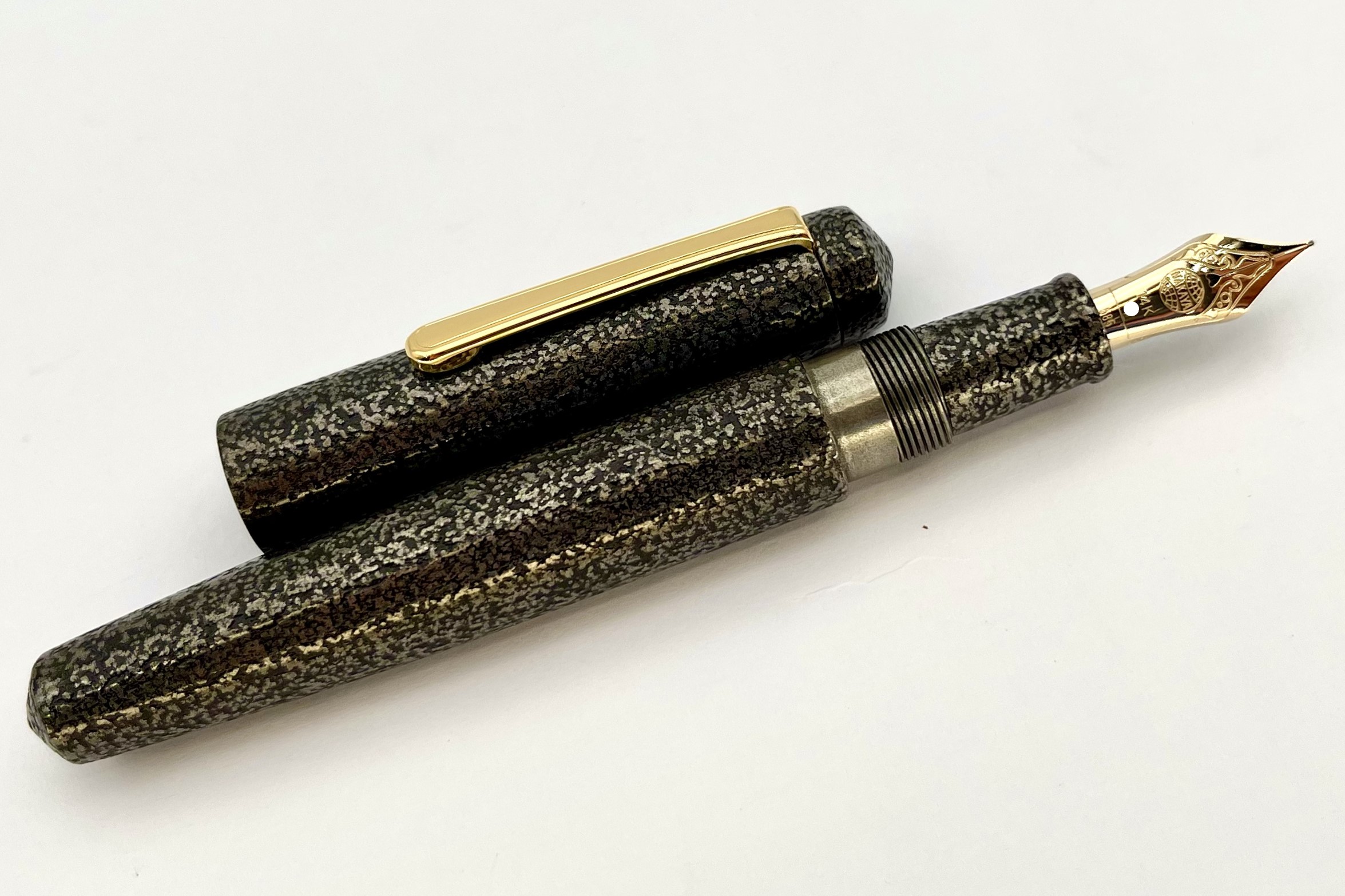 NakayaPiccoloLongWriterIshimeKanshitsuinSilverFinishFP_H